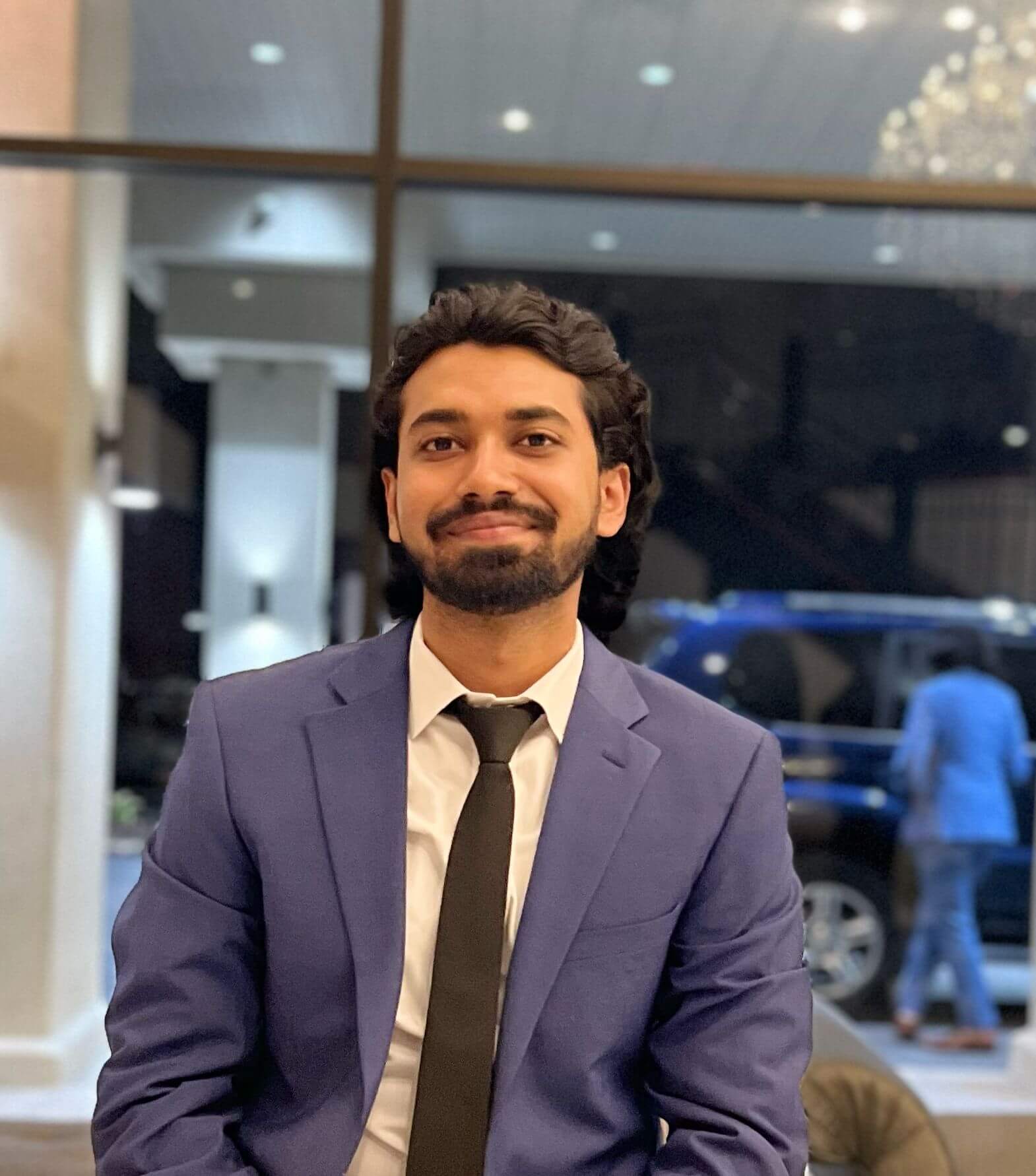Photo of Abdul Rahman Shaikh, a Computer Science PhD candidate at Northern Illinois University specializing in AI and ML.